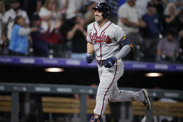 Braves home uniform best sale